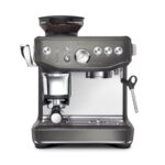 Sage - The Barista Express Impress - Kaffeemaschine mit manuellem Milchaufschumer & integriertem Mahlwerk - Intelligente Dosierung, 25 Mahlgradeinstellungen - Gebrsteter Edelstahl
