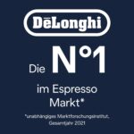 De’Longhi Eletta Explore - Perfetto Kaffeevollautomat mit LatteCrema-Milchaufschäumer, 40 Getränke auf Knopfdruck, farbiges Touch-Display, Dunkelgrau (ECAM452.57.G)
