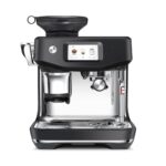 Sage - The Barista Touch Impress - Kaffeemaschine mit automatischer Milchaufschäumung, integriertem Mahlwerk & Cold Brew-Funktion - Intelligente Dosierung, assistiertes Tampern - Gebürsteter Edelstahl
