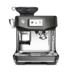 Sage - The Barista Touch Impress - Kaffeemaschine mit automatischer Milchaufschäumung, integriertem Mahlwerk & Cold Brew-Funktion - Intelligente Dosierung, assistiertes Tampern - Gebürsteter Edelstahl