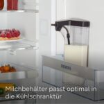Siemens Kaffeevollautomat EQ900, großes farbiges TFT-Display, 36 Heiß- und Kaltgetränke, Cold Brew, super leise, Keramikmahlwerk, Doppeltassenfunktion, Steuerung per App, Edelstahl, TQ905D03