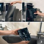 Siemens Kaffeevollautomat EQ900, großes farbiges TFT-Display, 36 Heiß- und Kaltgetränke, Cold Brew, super leise, Keramikmahlwerk, Doppeltassenfunktion, Steuerung per App, Edelstahl, TQ905D03
