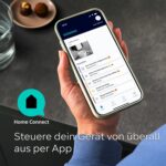 Siemens Kaffeevollautomat EQ700 integral, großes farbiges TFT-Display, 36 Heiß- und Kaltgetränke, Cold Brew, 2-Tassen-Funktion, Steuerung per App, autom. Reinigungssystem, Edelstahl schwarz, TQ717D03